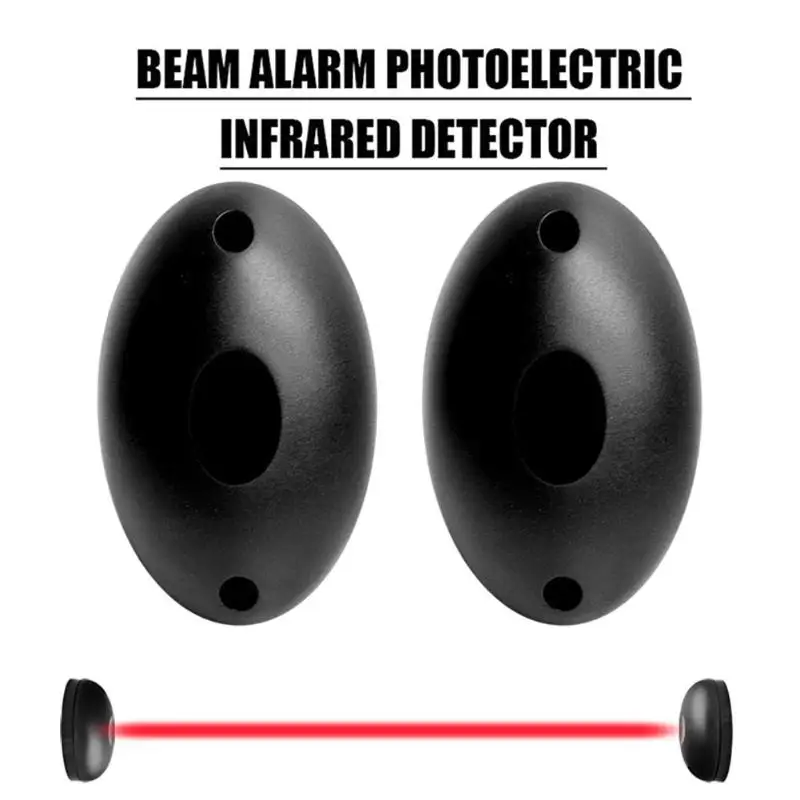 Наружный проводной активный фотоэлектрический одноэлементный Детектор барьера