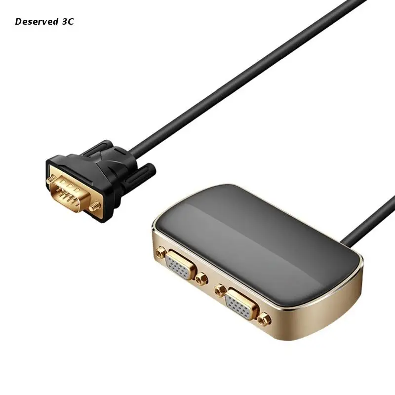 

Разветвитель VGA 1 в 2 с кабелем 1 м