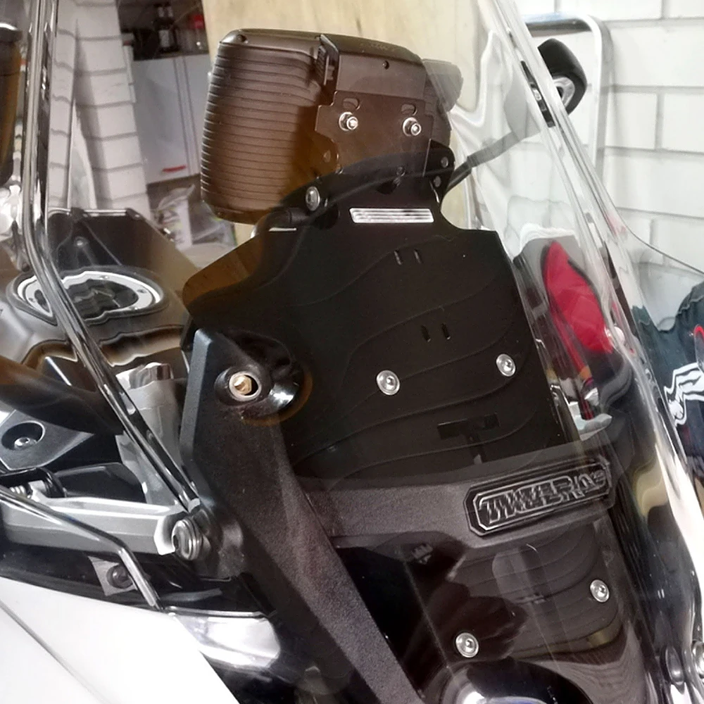 Новая мотоциклетная Передняя подставка для телефона Triumph Tiger 1200 держатель