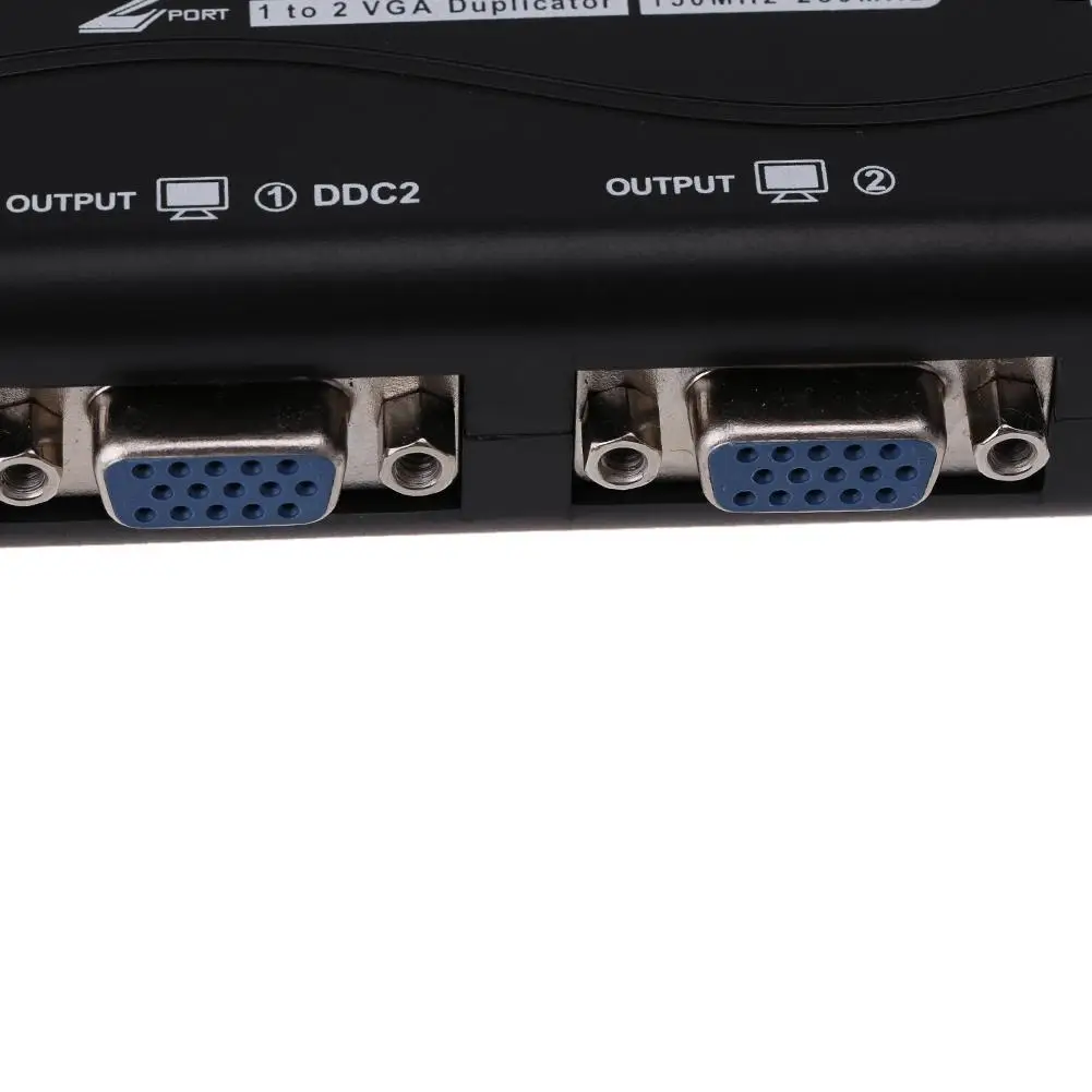1 шт. отклонения в размерах на 1-2 250 МГц HD VGA UHD разветвитель сигнала видео