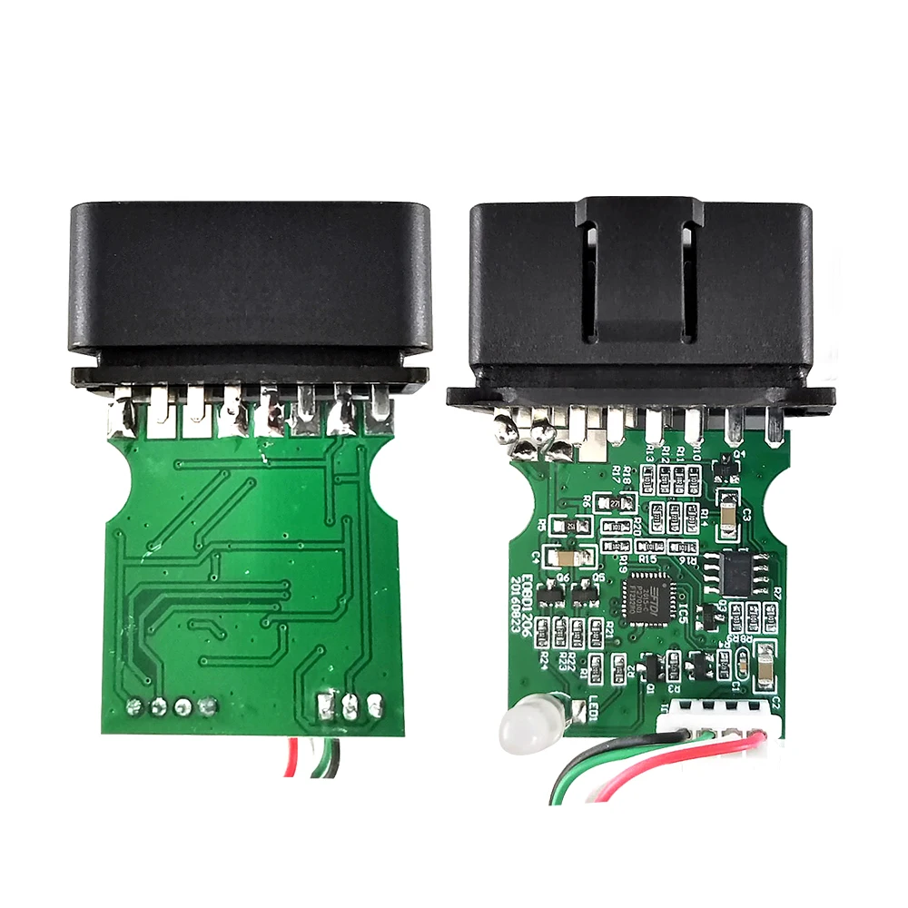 ECU Программатор Galletto 1260 чип инструмент для настройки EOBD2 / OBDII OBD2 Flasher с FTDI FT232RQ