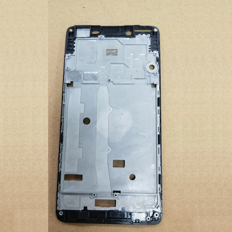 Корпус для lenovo A6010 K31 Передняя средняя рамка батарея задняя крышка с мощностью громкости Buttonsg запасные части - Цвет: Front frame