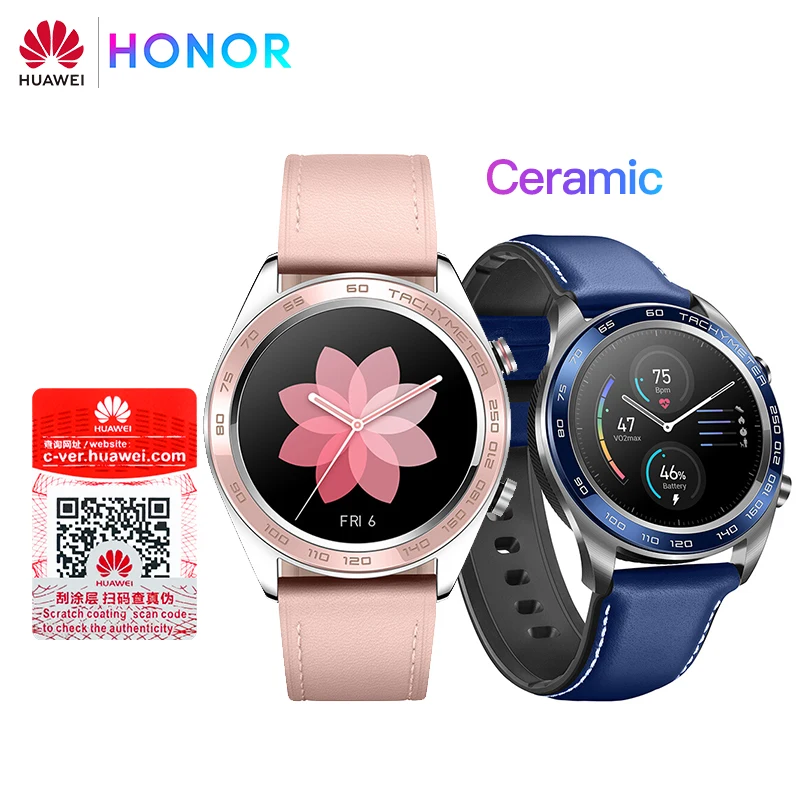 Часы Huawei Honor Watch керамические пульсометр водонепроницаемый трекер рабочий