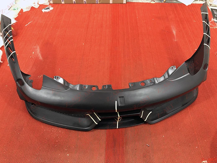 Z-ART SP передняя крышка багажника из углеродного волокна для Ferrari 458 модифицированный Комплект кузова для Ferrari 458 тюнинг кузова