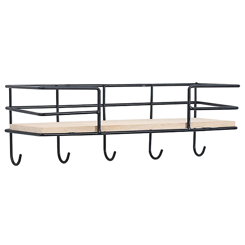 Wall Hanger Storage Racks Debries Key Hanging Case Shelf Hat | Дом и сад