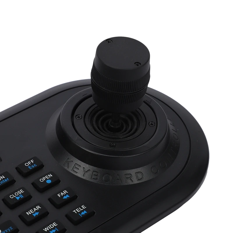 

Axis Ptz Joystick Ptz Controller Keyboard Rs485 Pelco-D/P With Lcd Display For Analog Security Cctv Speed Dome Ptz Camera