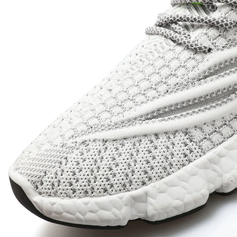 

New 2020 Casual Shoes Men Lightweight Lace Up Men Shoes Breathable Mesh Adult Footwear Sport Sneakers Male Comfort Zapatillas