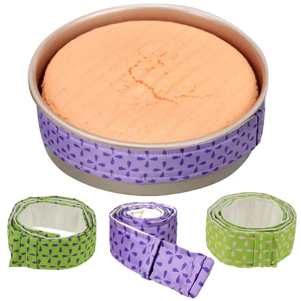 Полоски для выпечки ровной формы полоски с амортизацией торта супервпитывающие