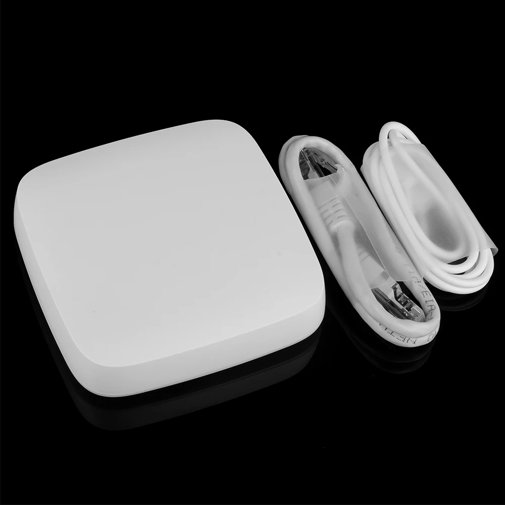 Умный шлюз Tuya ZigBee проводной хаб с дистанционным управлением через Wi Fi для умного