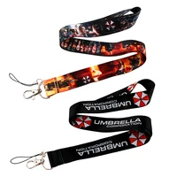 cb480 the film neck strap game lanyard for key usb id card badge holder cell phone straps necklace gift