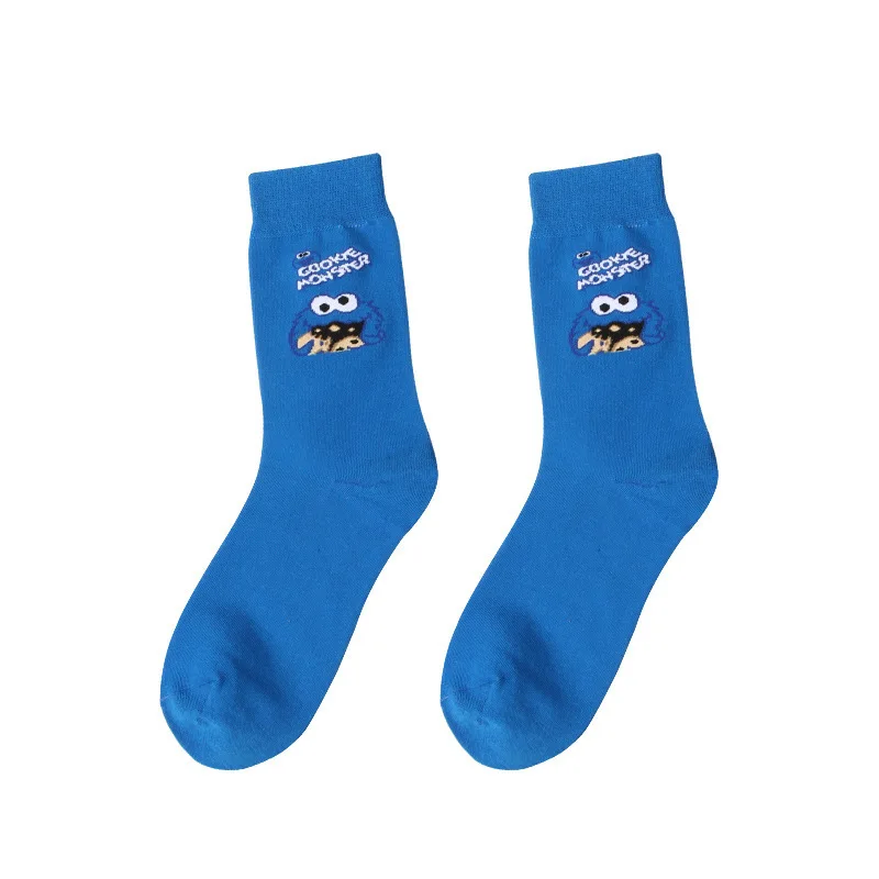 

Cute Fashion Soft Cotton Women men Socks Fashion Hip Hop Socks Colorful Cartoon Happy Kawaii Funny Socks For Girl Gift