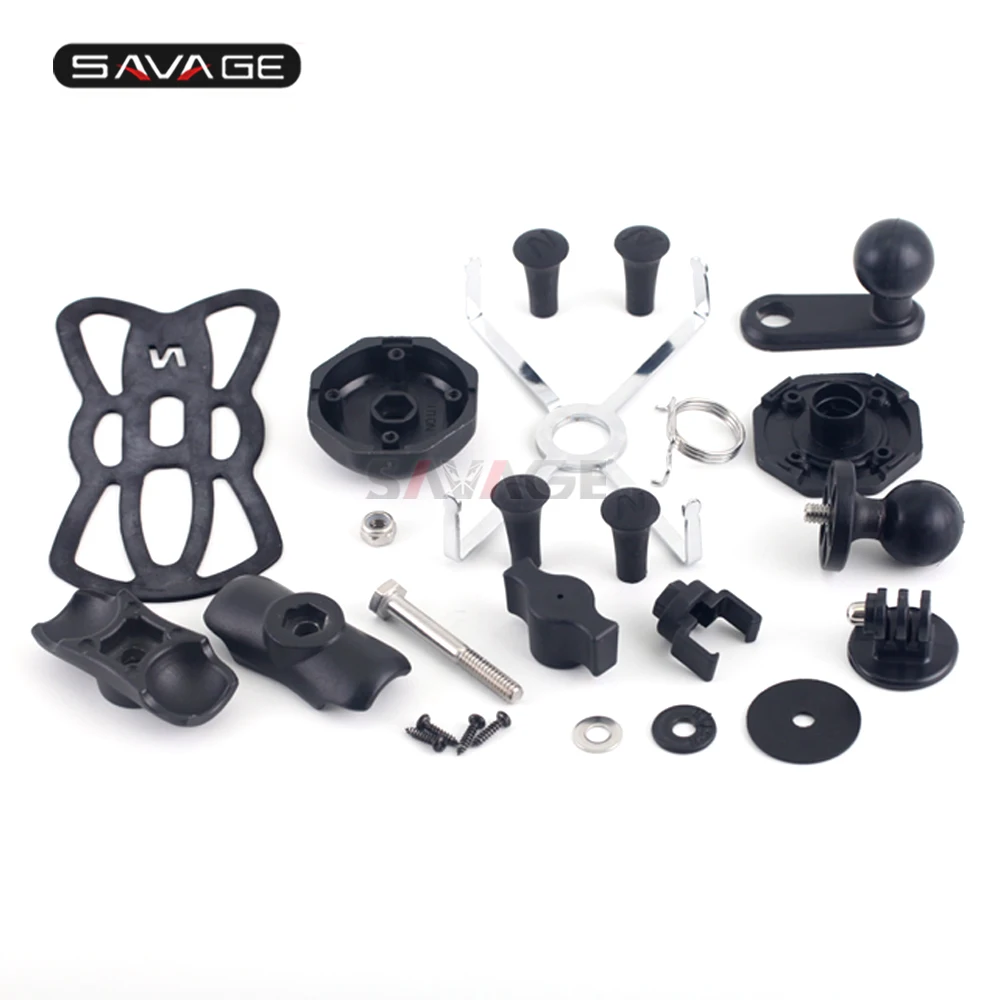 Gps Держатель для навигатора Кронштейн HONDA MSX 125 GROM PCX 150 VT 600C/750C SHADOW VLX Black Widow 1988-2020