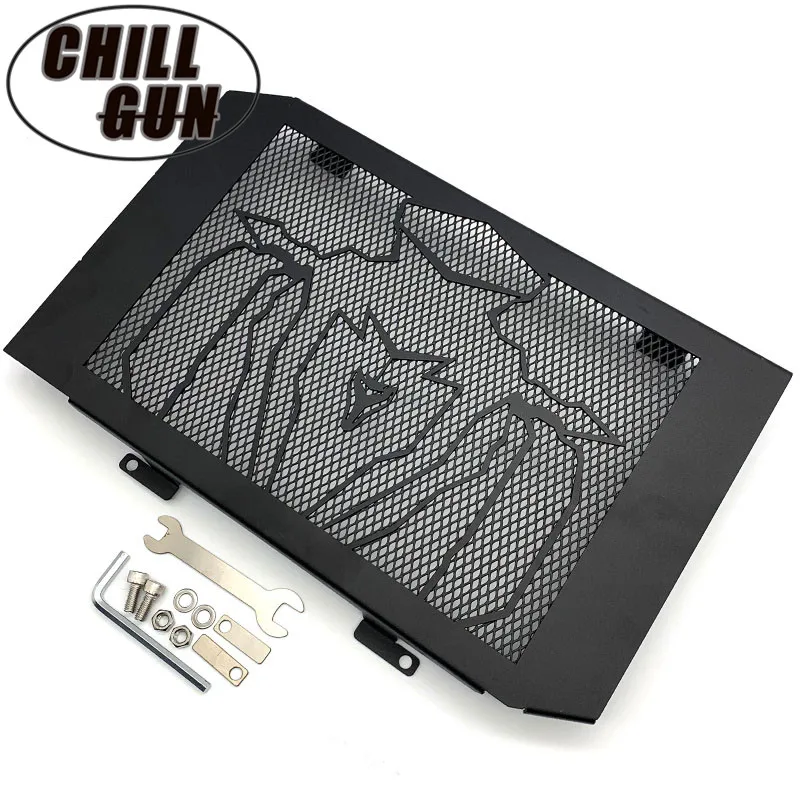 Защитная крышка радиатора из нержавеющей стали для мотоцикла решетка защита CFMOTO