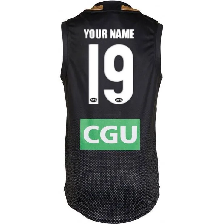 AFL COLLINGWOOD MAGPIES мужская тренировочная майка, размер S-3XL, принт с именами и цифрами, высокое качество