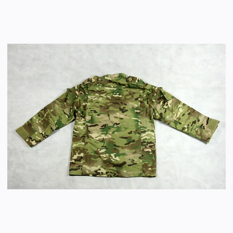 Cement Gray Military Fan gen3 Tactical Suit Men's Outdoor Field Training Suit With Protective Equipment