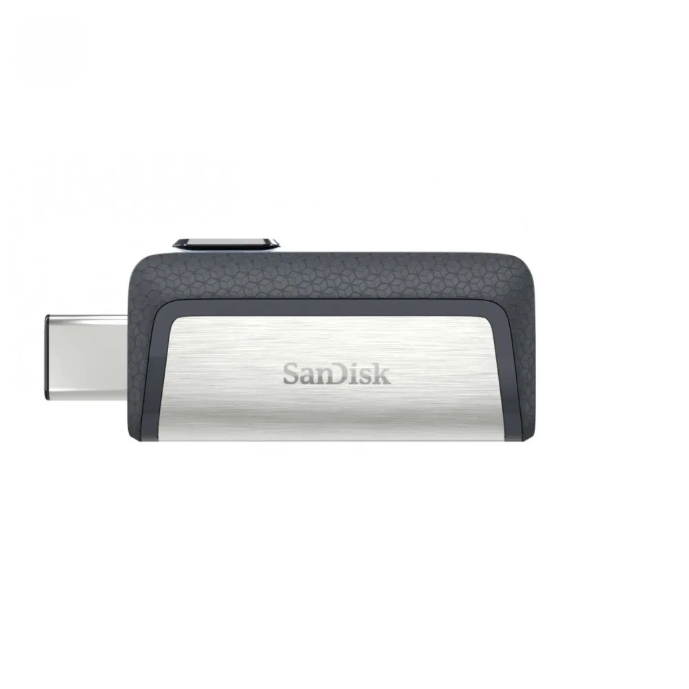 Флэш-накопитель SANDISK USB-C 64GB SDDDC2-064G-G46 (черный-серебряный 64 ГБ салазки) | Компьютеры и
