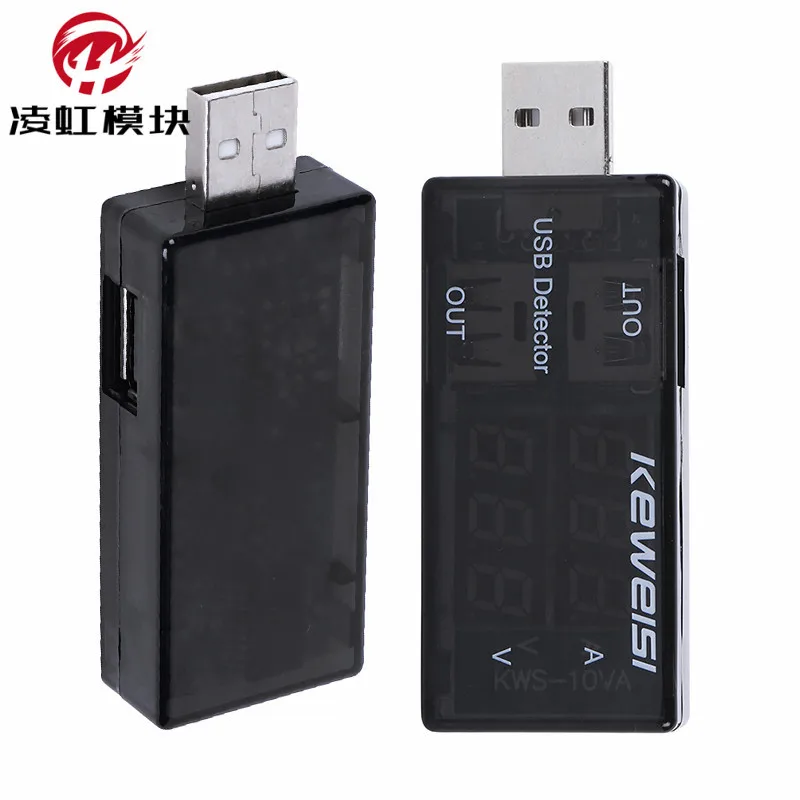 

USB-тестер тока и напряжения для зарядки, мобильный источник питания, измеритель напряжения и тока, USB-индикатор линии передачи данных