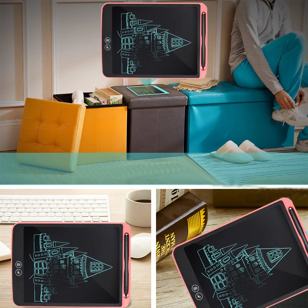 Подарок офисный электронный портативный детский почерк доска цветной дисплей