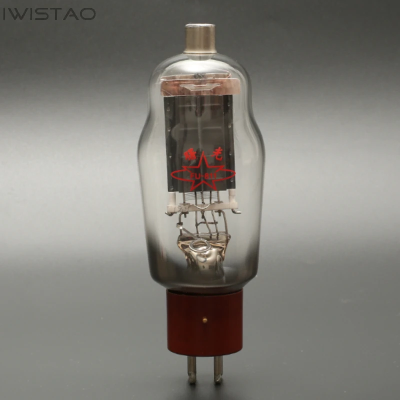 Вакуумная трубка FU-811 Shuguang заменить 1 шт. 811A Высокая надежность структура слежения