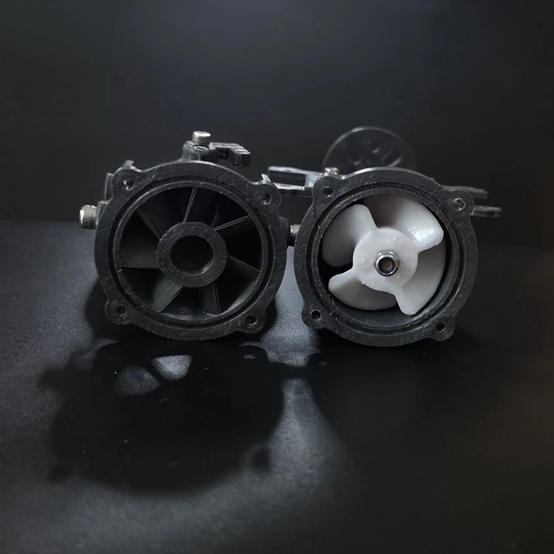 1 шт. 36 мм водяной насос двигатель с приводом 3D печать распылитель пропеллеры