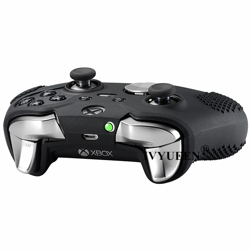 IVYUEEN анти скольжения силиконовые Защитный чехол скин для Microsoft контроллера Xbox One