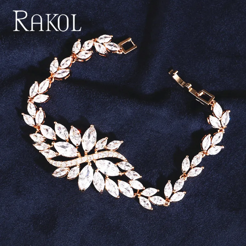 RAKOL высокое качество кластер цветок фиолетовый красный зеленый цветной