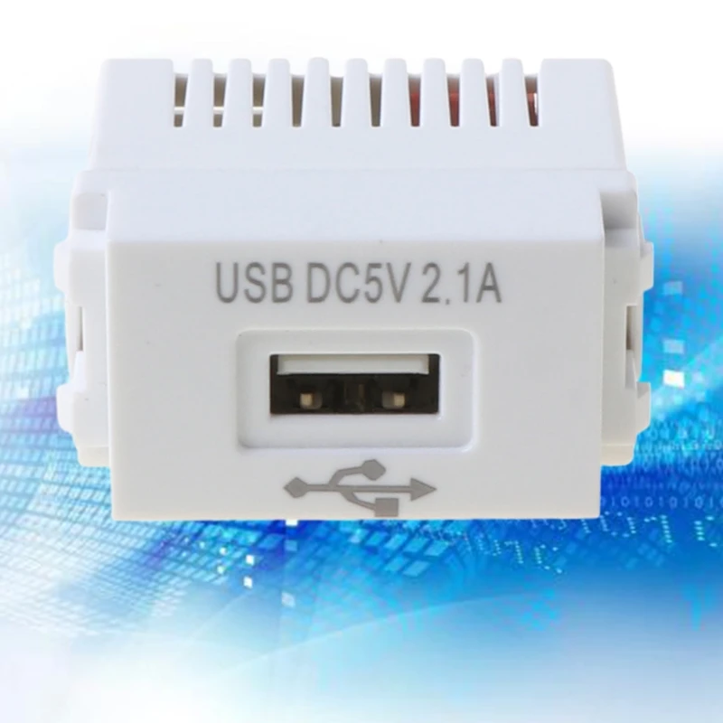 128 Тип 220 5В 2.1A USB Интерфейс адаптер коммутационный модуль зарядка через Mar-12 |
