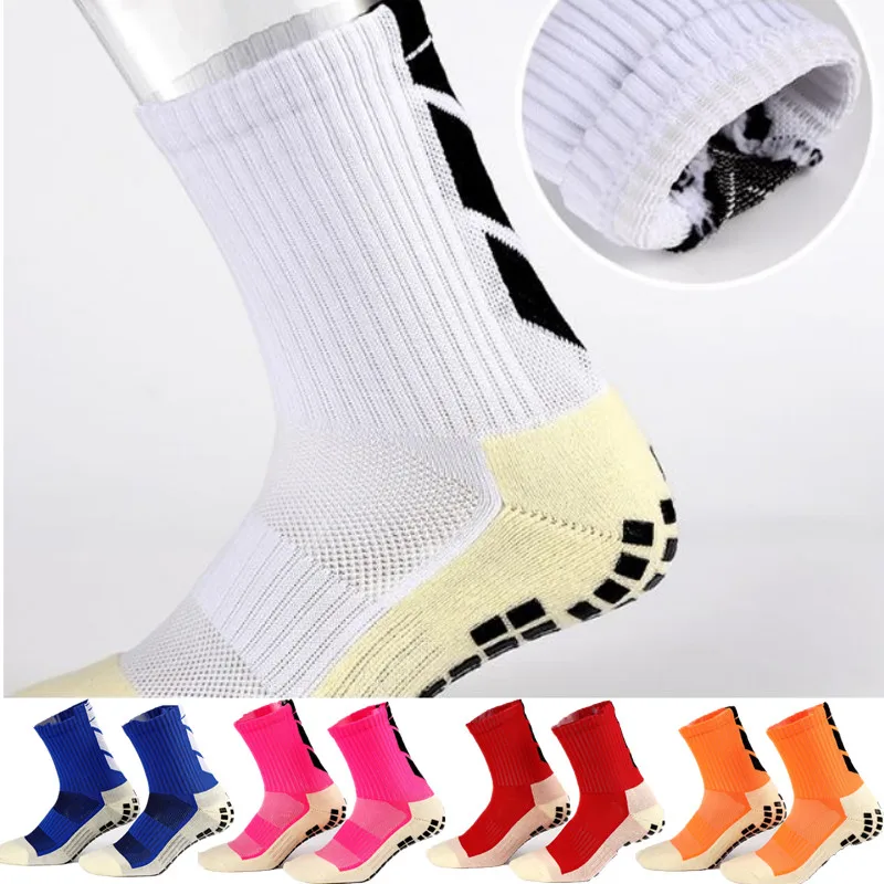 

New Men Football Socks Anti-Slip Soccer Socks Sports Socks Cotton Absorbent Sweat Socks Breathable Socks