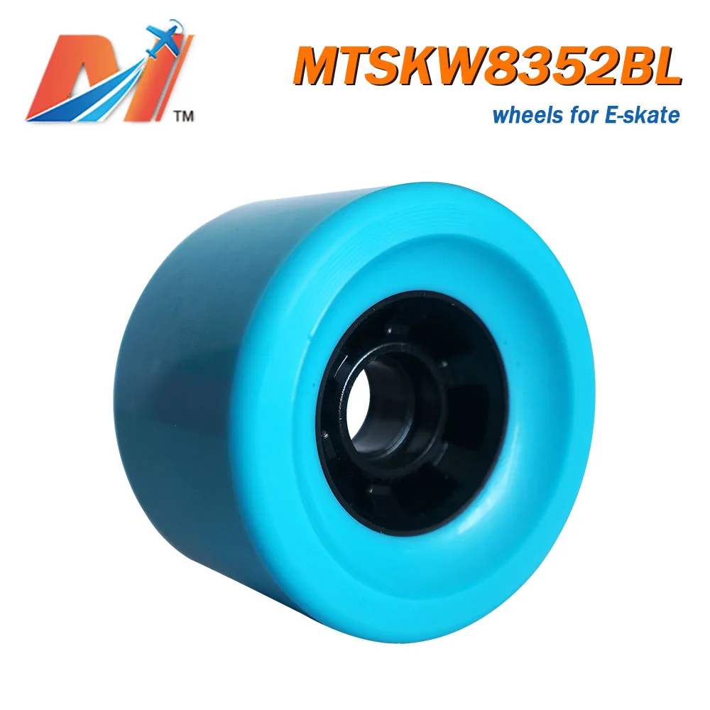Подвесные колеса 83 мм с 2 подшипниками NSK f608zz (1 шт. колеса)|wheels wheel|wheel electricwheel with bearing