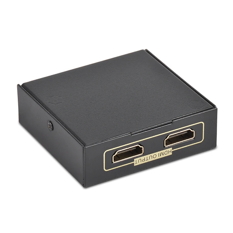 Разветвитель HDMI 1 в 2 выхода 4K видео разветвитель 1X2 адаптер преобразователь для