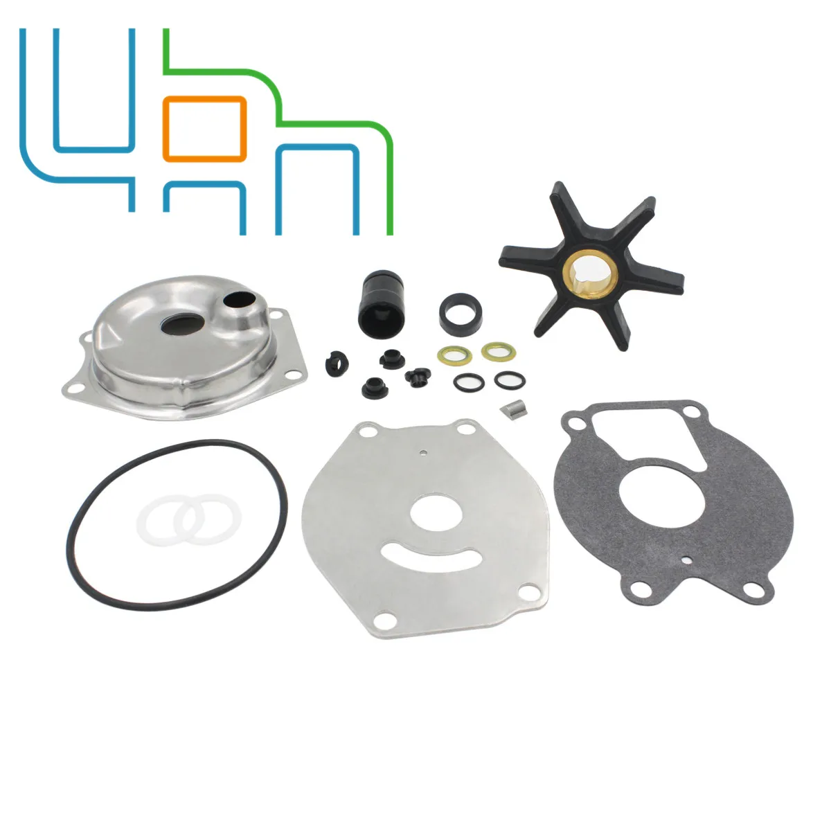 Водяной насос набор для рабочего колеса ртути 9 HP 25 46 99157T2|Лодочный мотор| |