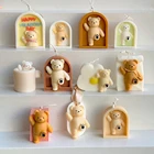 Новая силиконовая форма в форме арки для изготовления ароматерапии ручной работы