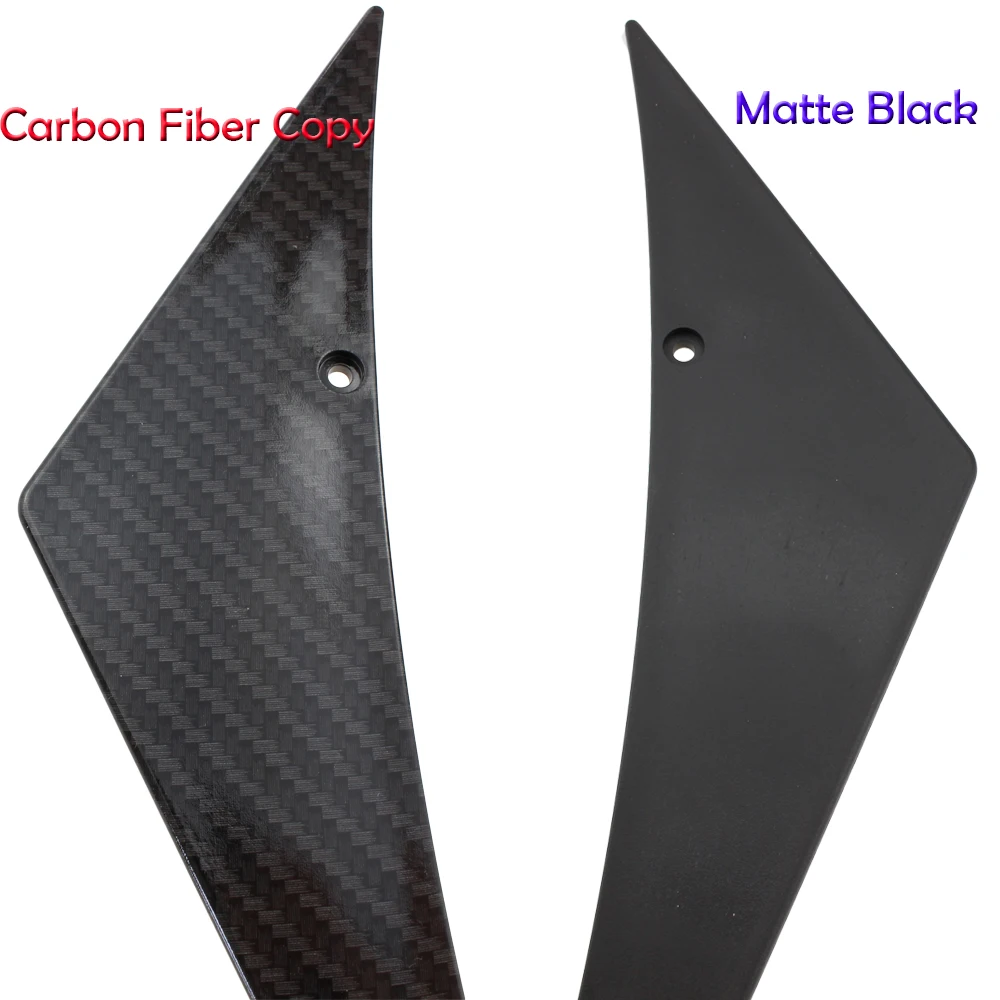 Передний бампер автомобиля, сплиттер, плавники кузова, крылья канарда для Fiat Punto Palio Uno Idea Bravo Sedici Grande Tipo Qubo Panda Mobi.