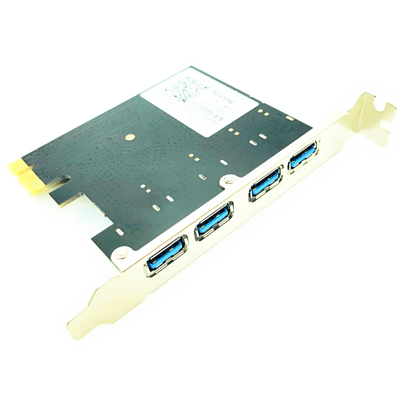 плата расширения pci e с 4 портами