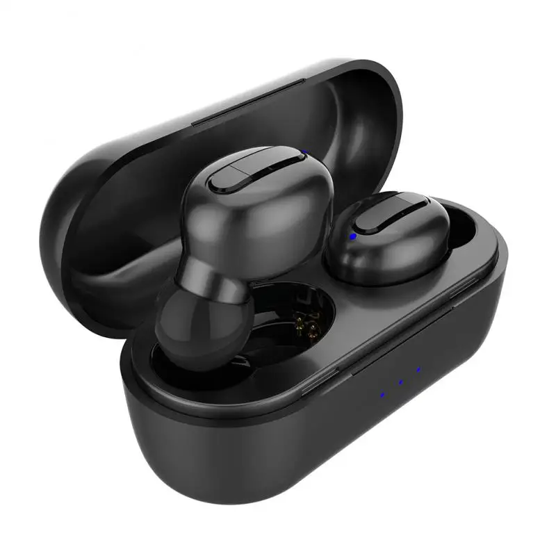 HIFI TWS Bluetooth-compatible Earphone Waterproof V5.0 Earphones Wireless Headphones For Android IOS With Charging Box | Электроника
