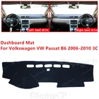 Для Volkswagen VW Passat B6 2006-2010 3C анти-скольжения приборной панели автомобиля Обложка Коврик козырек от солнца Pad инструмент Панель ковры автомобильные аксессуары