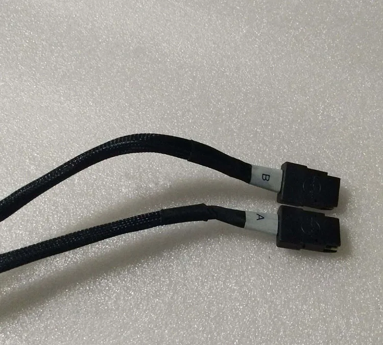 Бесплатная доставка для Dell Poweredge R620 R720XD LSI9207 SAS кабель управления обратной планой