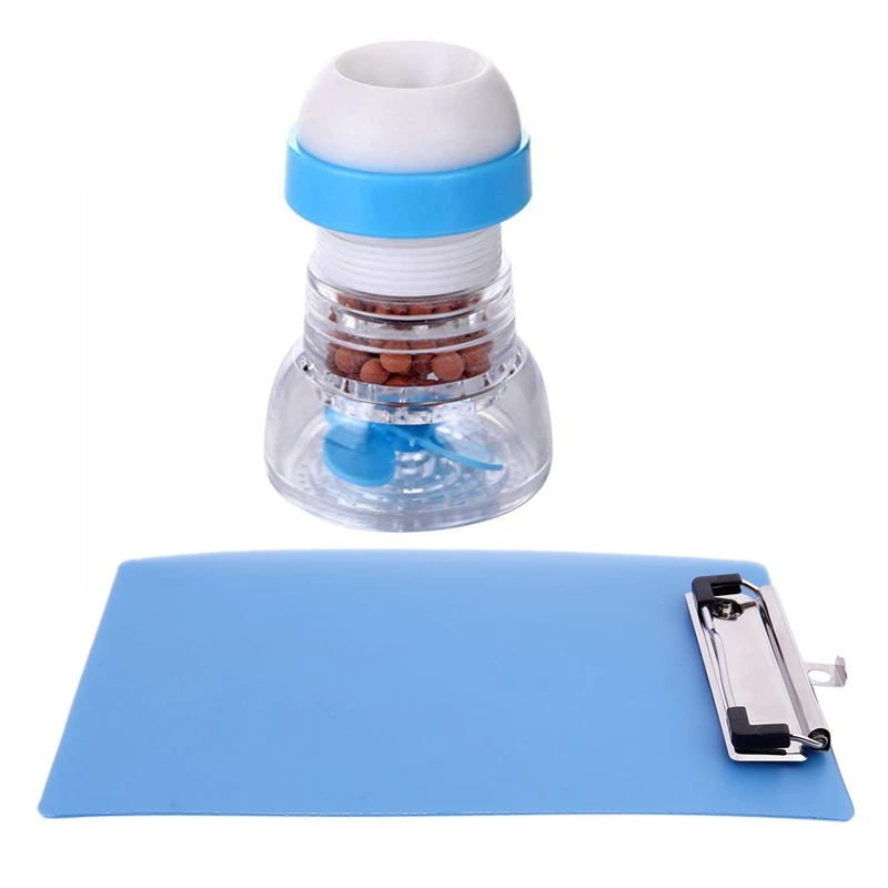 Зажим для Бумаги A5 с пружинным зажимом офиса и школы синий фильтр воды краном