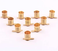 physical screw mouth bulb equipment 10pcs physical screw mouth bulb holder bulb series parallel parallel physical electrical
