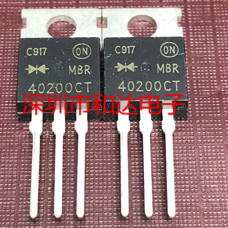 

MBR40200CT до-220 200 в 40А
