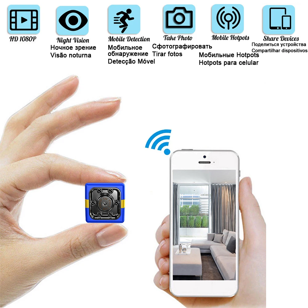 FX01 мини камера ночного видения с маленьким секретным микро видео камерой