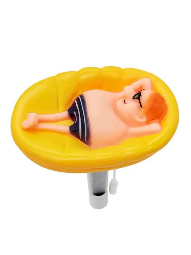 Новый веревочный термометр для плавающего бассейна прочный большого размера с