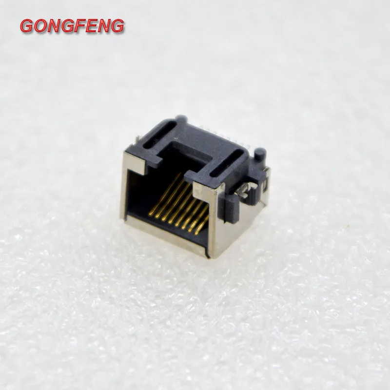 10 шт. новый сетевой разъем заточенная пластина горизонтальная H = 8 6 соединитель