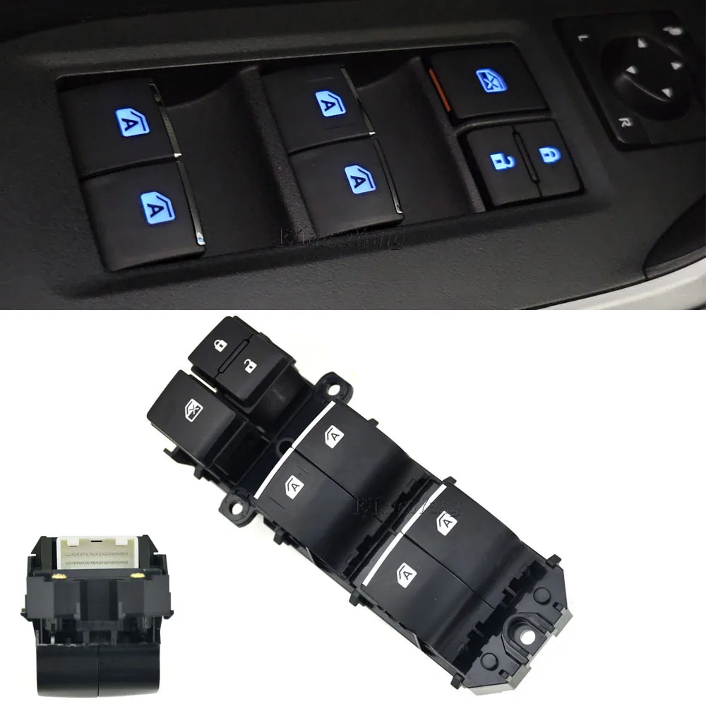 

For Toyota RAV4 2019 2020 2021 Power Window Switch Button Lighted LED Left Driving Backlight 84040-06070 84040-33170 84040-10020