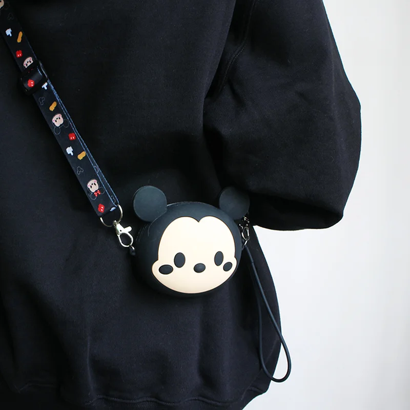 Новинка модный мини кошелек для монет женские милые Мультяшные сумки на плечо с