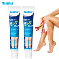 sumifun 12pcs vasculitis phlebitis spider cream varicose veins treatment cream varicosity angiitis removal medical plaster