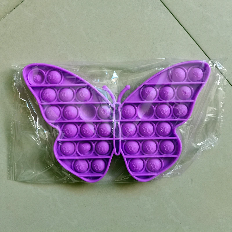 

2021Push Bubble Fidget Antistress Toys Adult Kids Unicorn Dinosaur Pop Fidget Sensory Toy Autism Special Needs Stress Reliever