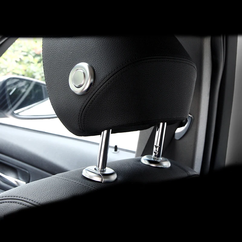 Кнопка регулировки для подголовника автомобильного заднего сиденья накладка с