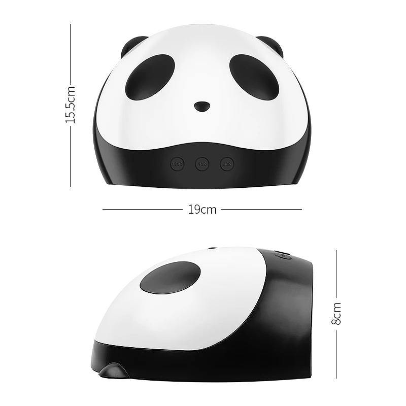 УФ-лампа для сушки гель-лака 36 Вт с таймером | Красота и здоровье