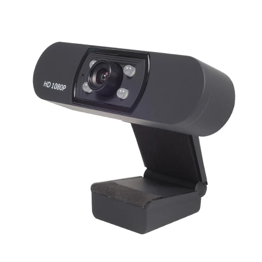 Веб-камера DeepFox 1080P hdвеб-камера со встроенным HD микрофоном 1920x1080 p USB Plug& Play веб-камера широкоформатное видео